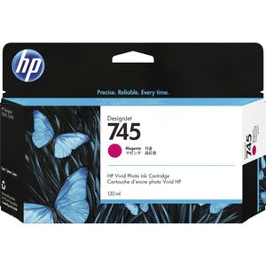 HP 745 130-ml DesignJet Magenta Ink Cartridge printkop