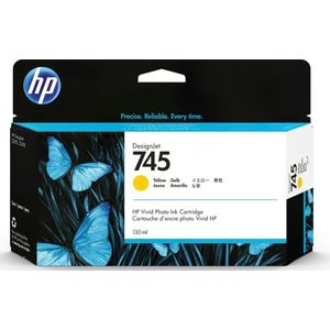 HP 745 130-ml DesignJet Yellow Ink Cartridge printkop