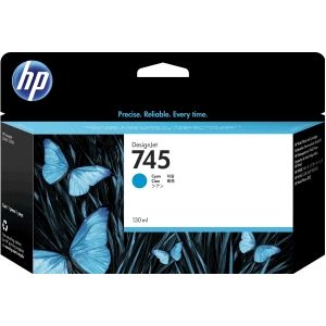 HP Inktcartridge 745 (F9J97A) Cyaan