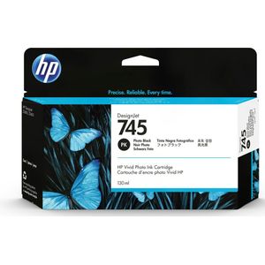 Hp Inkt Foto Zwart No.745 130ml - Z2600/z5600