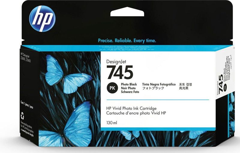 HP 745 130-ml DesignJet Photo Black Ink Cartridge printkop