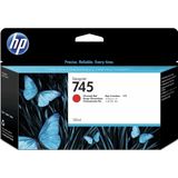 HP 745 130-ml DesignJet Chromatic Red Ink Cartridge printkop