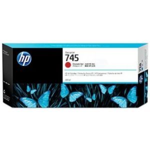 HP 745 - Chromatic Red - original - DesignJet - Tintenpatrone