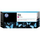 HP 745 300-ml DesignJet Magenta Ink Cartridge printkop