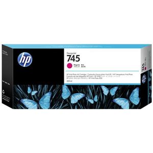 HP 745 300-ml DesignJet Magenta Ink Cartridge printkop