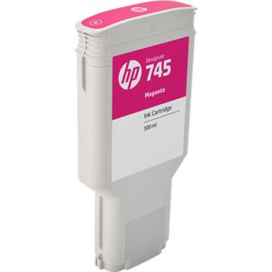 HP 745 - Inktcartridge / Magenta (F9K01A)