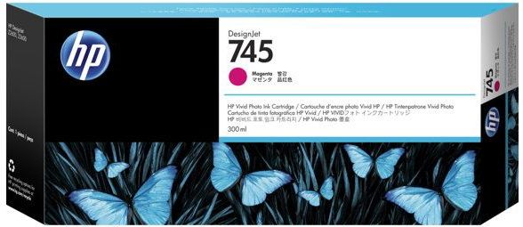 HP 745 300-ml DesignJet Magenta Ink Cartridge printkop
