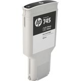 HP 745 - Inktcartridge / Fotozwart (F9K04A)
