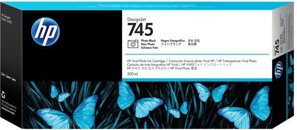 HP 745 300-ml DesignJet Photo Black Ink Cartridge printkop