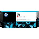 HP 745 300-ml DesignJet Chromatic Red Ink Cartridge printkop