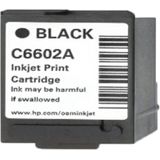 HP C6602A - Inktcartridge / Zwart