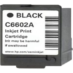 HP C6602A - Inktcartridge / Zwart