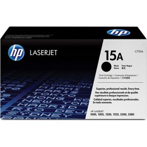 HP 15A (C7115A) - Schwarz - Toner