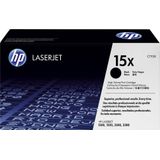 HP 15X (C7115X) toner zwart hoge capaciteit (origineel)
