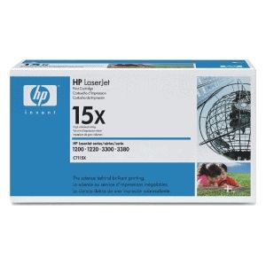 HP 15X High Yield Black Original LaserJet Toner Cartridge tonercartridge 1 stuk(s) Origineel Zwart