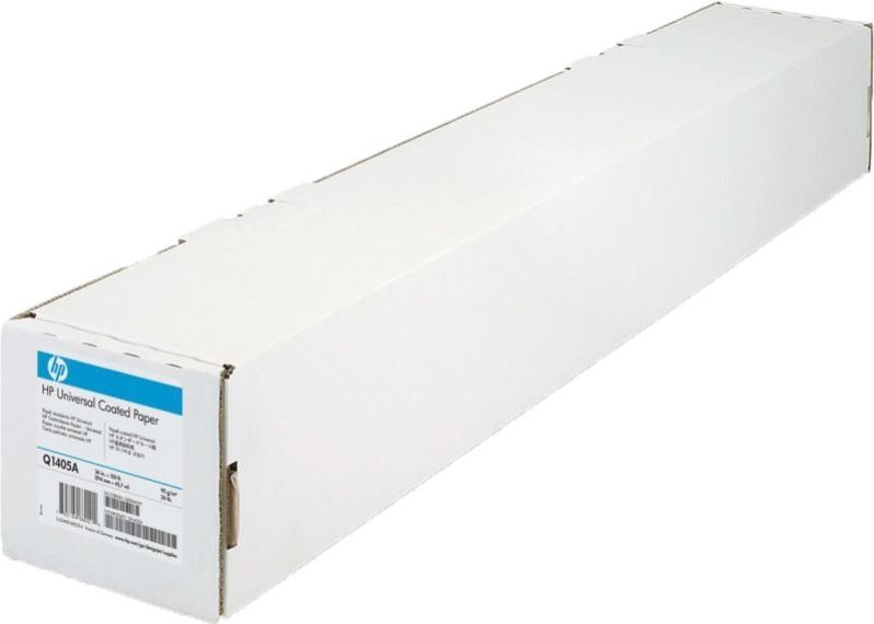 HP Q1405A / Q1405B Universal Coated Paper roll 914 mm (36 inch) x 45,7 m (90 grams)
