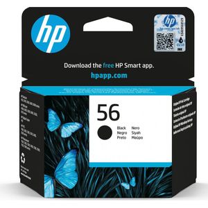 HP Inktcartridge / Zwart / Blister (6AE)