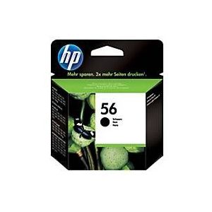 HP 56 (C6656AE) inktcartridge zwart (origineel)
