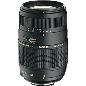 Tamron 70-300mm f/4-5.6 Di LD Macro Nikon
