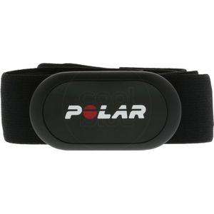 Polar H10 Hartslagsensor - BLE ANT+ -  Pro Borstband Zwart M-XXL