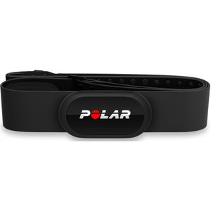 Polar H10+ Hartslagsensor met hoge precisie – Bluetooth, ANT+, ECG/EKG – waterdichte hartzender met borstband