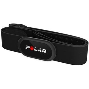 Polar H10 Hartslag Sensor – ANT + , Bluetooth - Waterdichte Hartslagsensor met Borstband - Ingebouwd geheugen, Software updates - Werkt met Fitness apps, Fietscomputers en Sporthorloges