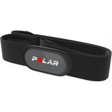 Polar H9 Hartslagsensor – Bluetooth/ANT+ – FC-monitor waterdicht met zachte borstband voor sportschool, fietsen, hardlopen en outdoorsport, zwart, M-XXL