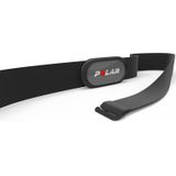 Polar H9 Hartslagsensor – Bluetooth/ANT+ – FC-monitor waterdicht met zachte borstband voor sportschool, fietsen, hardlopen en outdoorsport, zwart, M-XXL