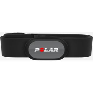 Polar H9 Hartslagsensor – Bluetooth/ANT+ – FC-monitor waterdicht met zachte borstband voor sportschool, fietsen, hardlopen en outdoorsport, zwart, M-XXL