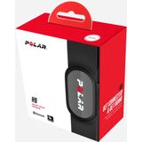 Polar H9 Hartslagsensor – Bluetooth/ANT+ – FC-monitor waterdicht met zachte borstband voor sportschool, fietsen, hardlopen en outdoorsport, zwart