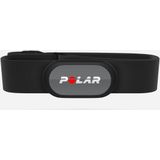 Polar H9 Hartslagsensor – Bluetooth/ANT+ – FC-monitor waterdicht met zachte borstband voor sportschool, fietsen, hardlopen en outdoorsport, zwart