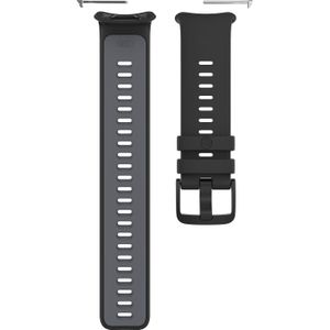 Polar Siliconen armband Vantage V2 22 mm zwart S-L