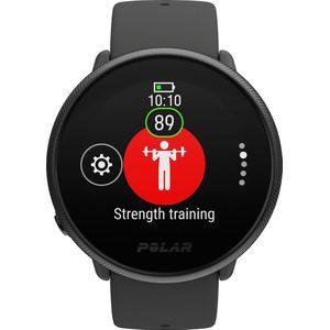 Polar Ignite 2 Smartwatch Sportwatch Activity Tracker Black/Pearl