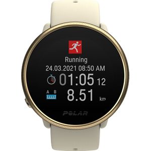 Polar Ignite 2 Smartwatch Sportwatch Activity Tracker Champagne/Gold S-L
