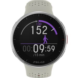 Polar Pacer Pro - Geavanceerd GPS Hardloophorloge - Snow White - Maten S-L