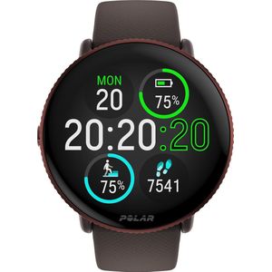 Polar Ignite 3 - Fitness Smartwatch & GPS Activity Tracker - Copper Brown - S-L