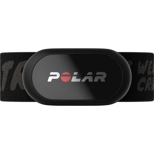 POLAR H10 Hartslagsensor BLE ANT+ Pro Borstband Black Crush