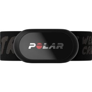 Polar H10 Hartslag Sensor – ANT + , Bluetooth - Waterdichte Hartslagsensor met Borstband - Ingebouwd geheugen, Software updates - Werkt met Fitness apps, Fietscomputers en Sporthorloges