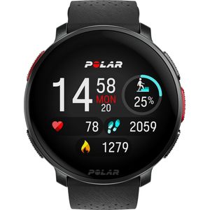 Polar VANTAGE V3 Sport Smartwatch met GPS + Polar H10 hartslagmeter - Zwart/grijs