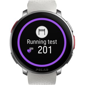 Polar VANTAGE V3 Sport Smartwatch met GPS Zilver/Abrikoos