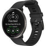 Polar Ignite 3 Titanium - Fitness Smartwatch & GPS Activity Tracker - Siliconen Zwart - S-L