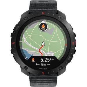 Polar Grit X2 Pro Premium Outdoor Smartwatch, Night Black S/L