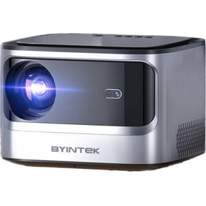 Byintek - X25 - Projector - 680 ANSI Lumen - Trapeziumvormige Schermcorrectie