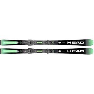 Head Supershape E-Magnum SW Ski Green/Black 177