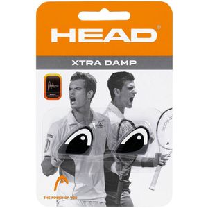 Racket Demper HEAD Xtra Damp White