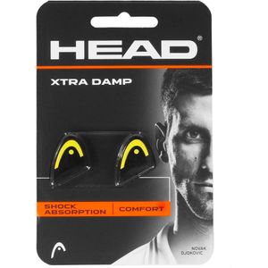 Racket Demper HEAD Xtra Damp Yellow