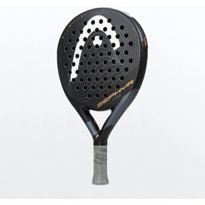 Head Zephyr Pro Padel Racket Black/White O/S