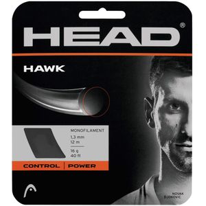 Tennissnaar HEAD HAWK White 1.30mm/12m