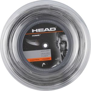 HEAD Unisex Hawk Reel Racquet String-Multi-Colour/Groen, Maat 16