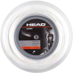 Tennissnaar HEAD HAWK Reel White 1.25mm/200m